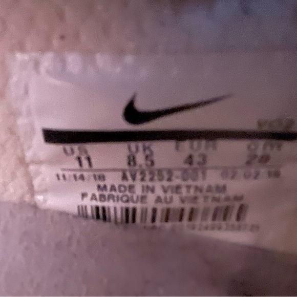 Nike Metcon 4 size 11 AV2252-001 gray pink - Picture 6 of 6